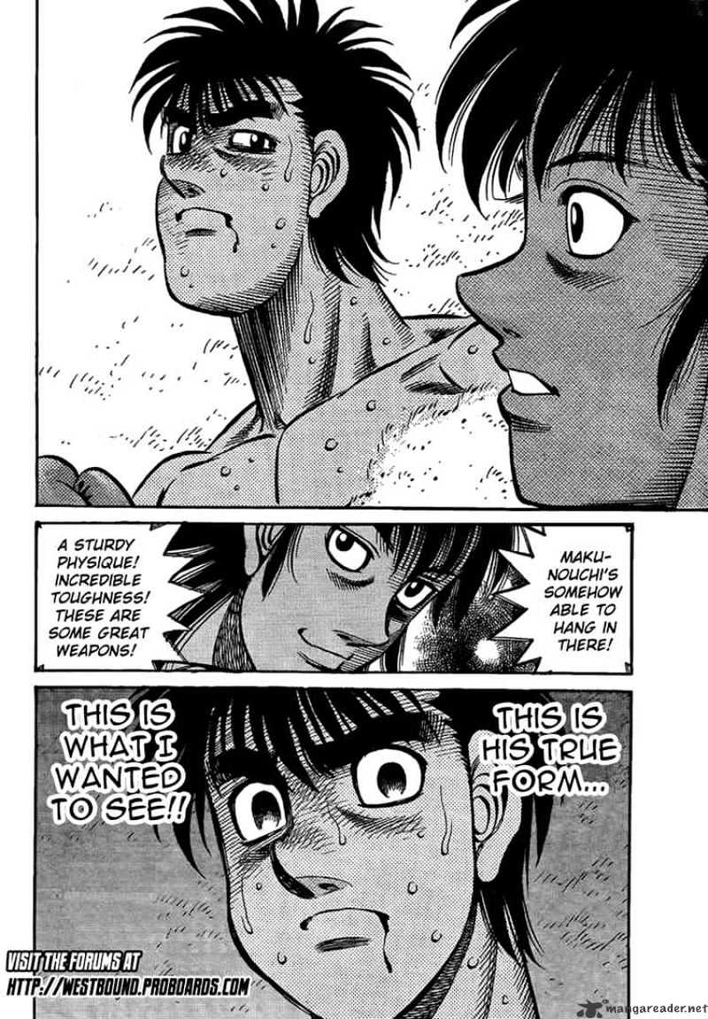 Hajime no Ippo: Fighting Spirit, Chapter 868 image 22